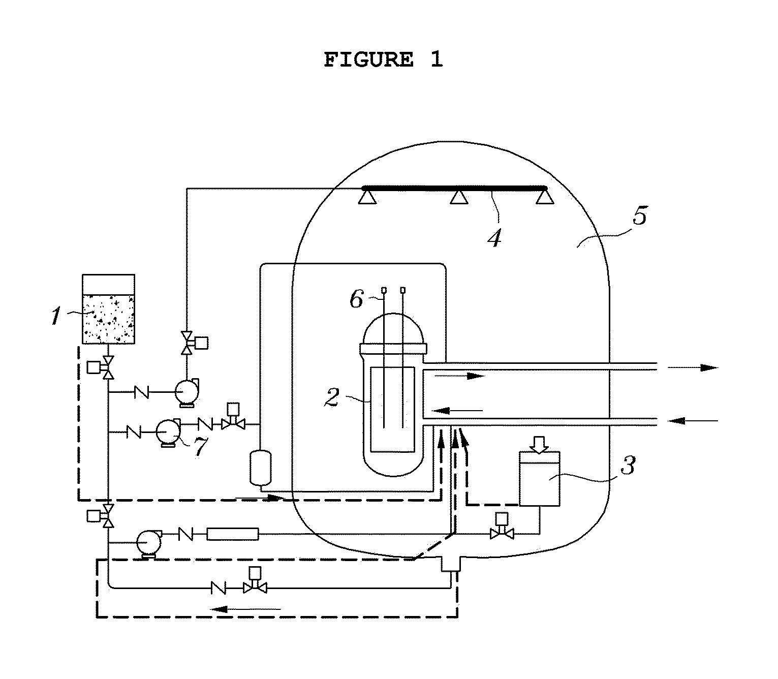 Coolant with dispersed neutron poison micro-particles, used in SCWR emergency core cooling system