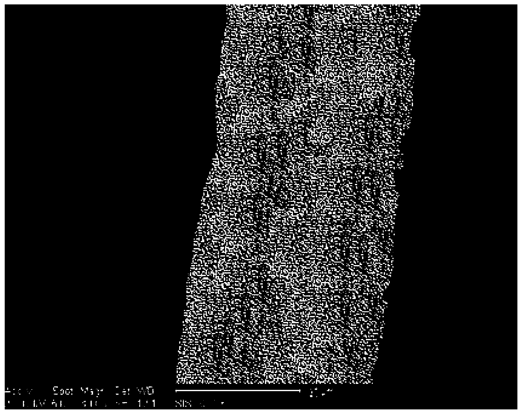 Preparation method of modified coating of carbon fiber surface