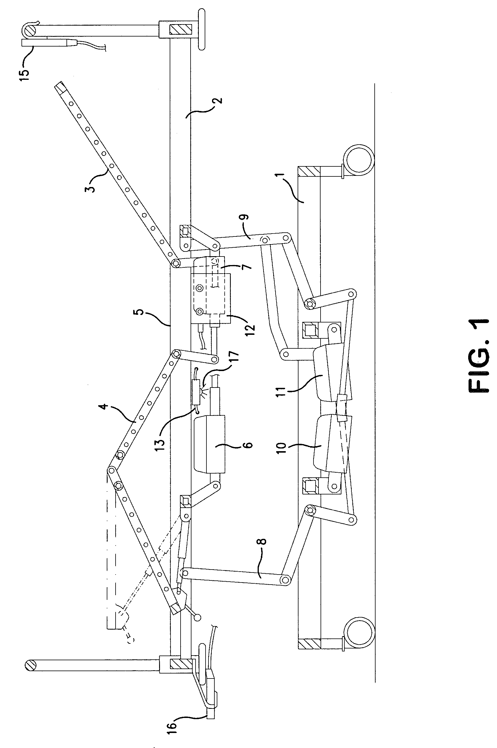 Electrical actuator system for articles of furniture