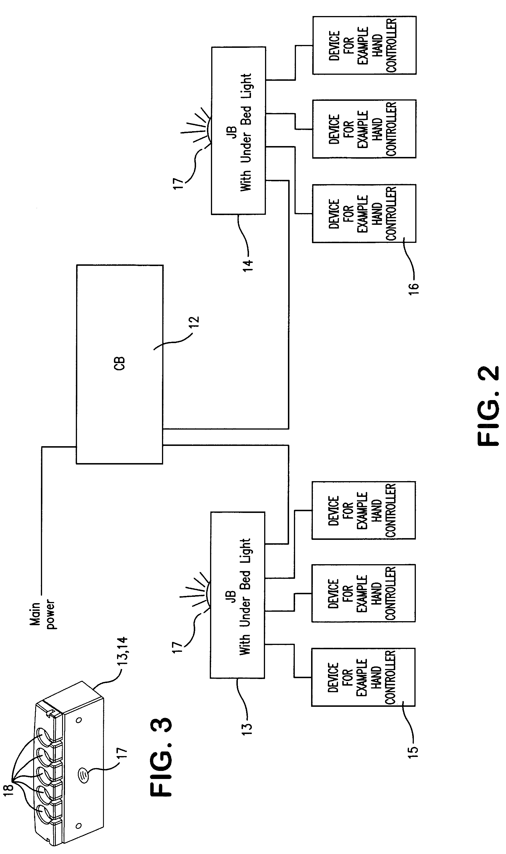 Electrical actuator system for articles of furniture