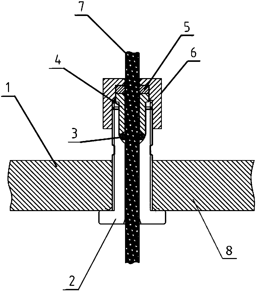 Device for quickly winding coverage strips