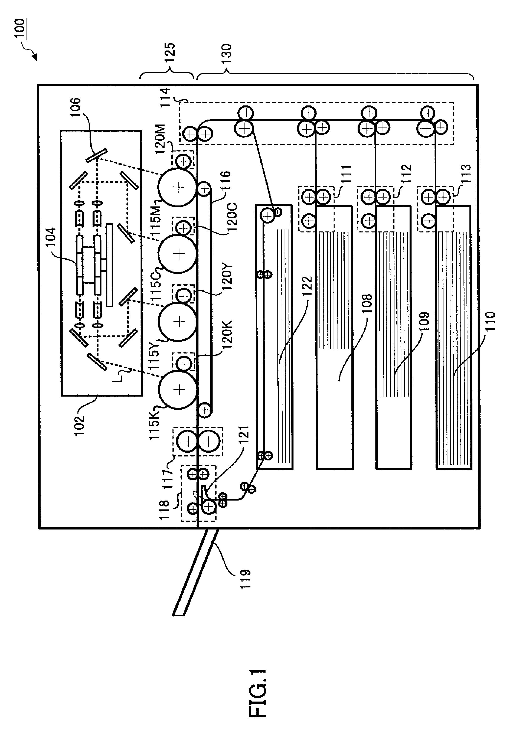 Image processing apparatus, image forming apparatus, and recording medium