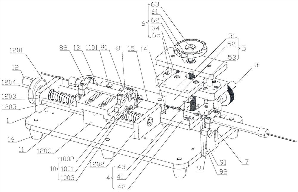 Checking jig for driving torque of small and micro motor