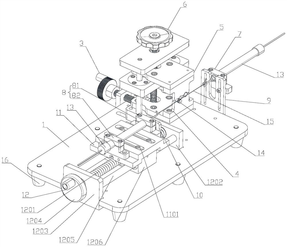 Checking jig for driving torque of small and micro motor