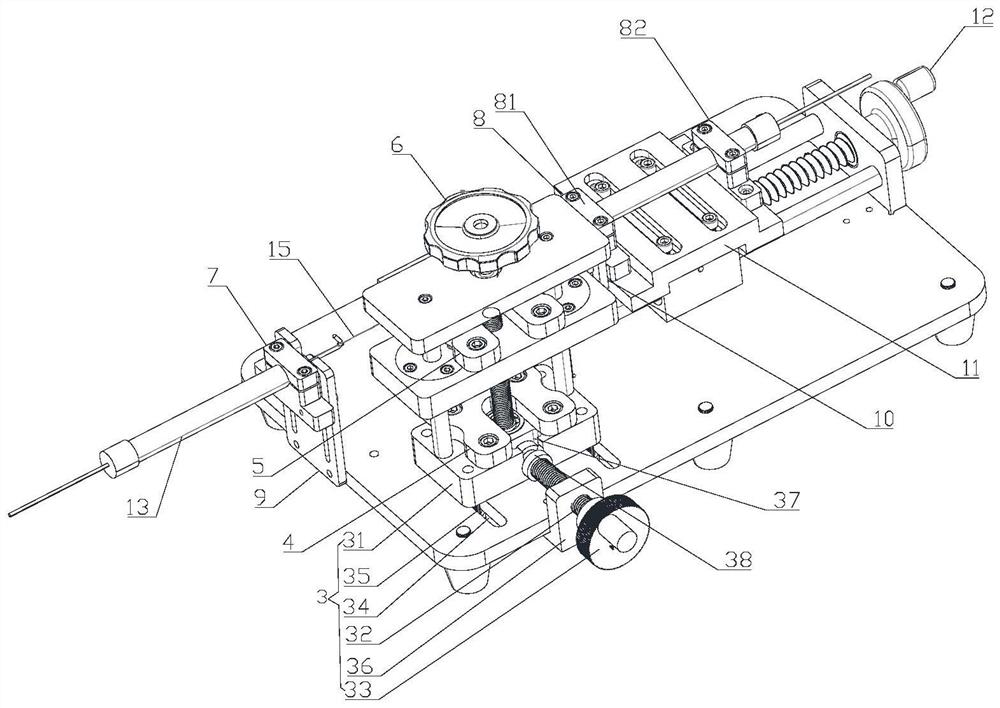 Checking jig for driving torque of small and micro motor