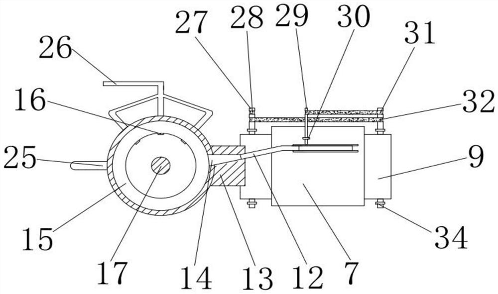 Efficient coal mine classification equipment