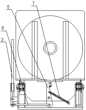 Unpowered rollover machine