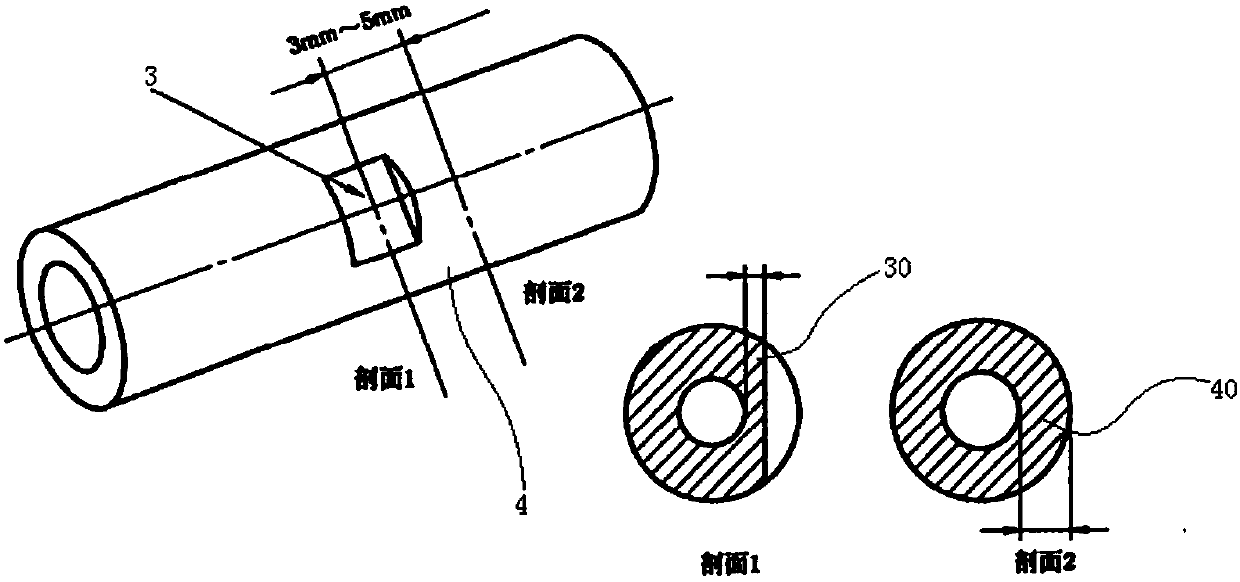 Cable dent generation and detection system and method