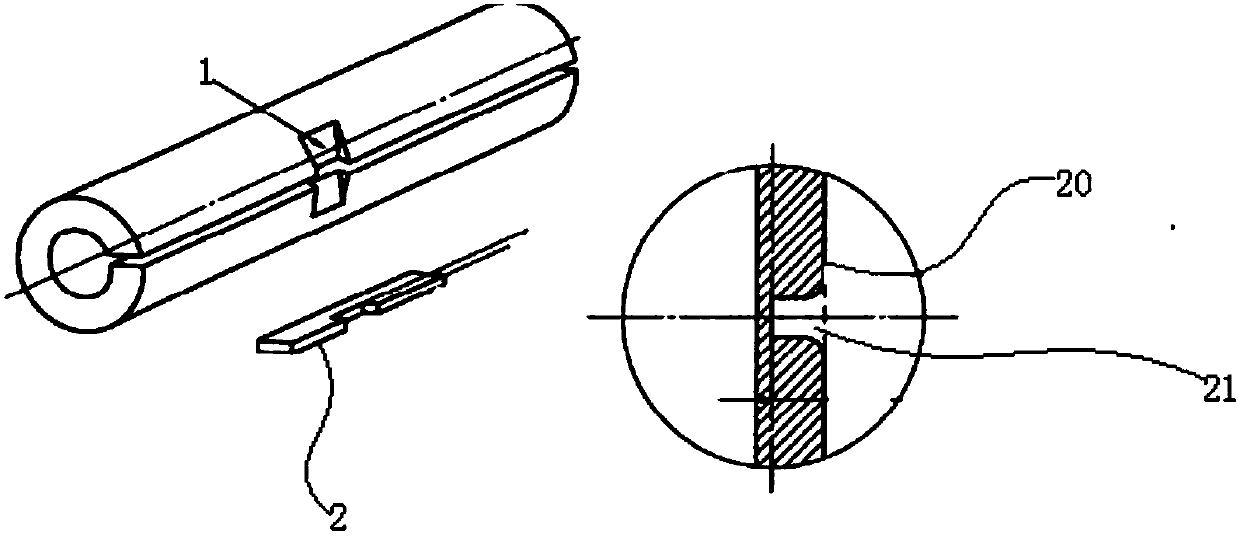 Cable dent generation and detection system and method