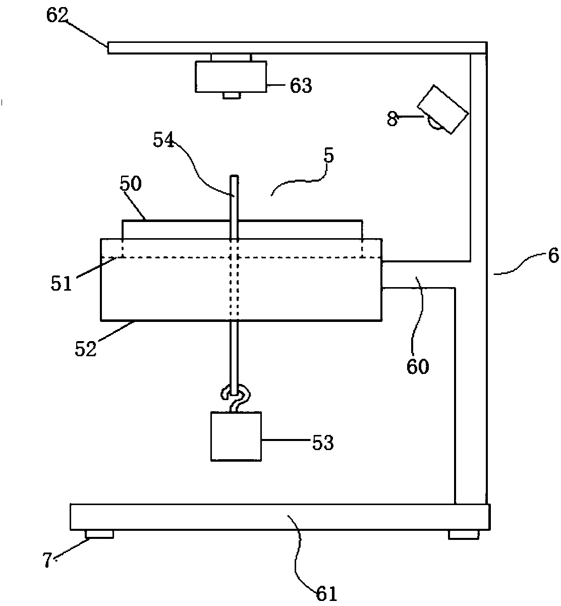 Cable dent generation and detection system and method