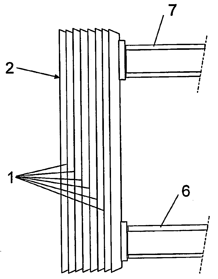 Heat Exchanger Plate and a Plate Package