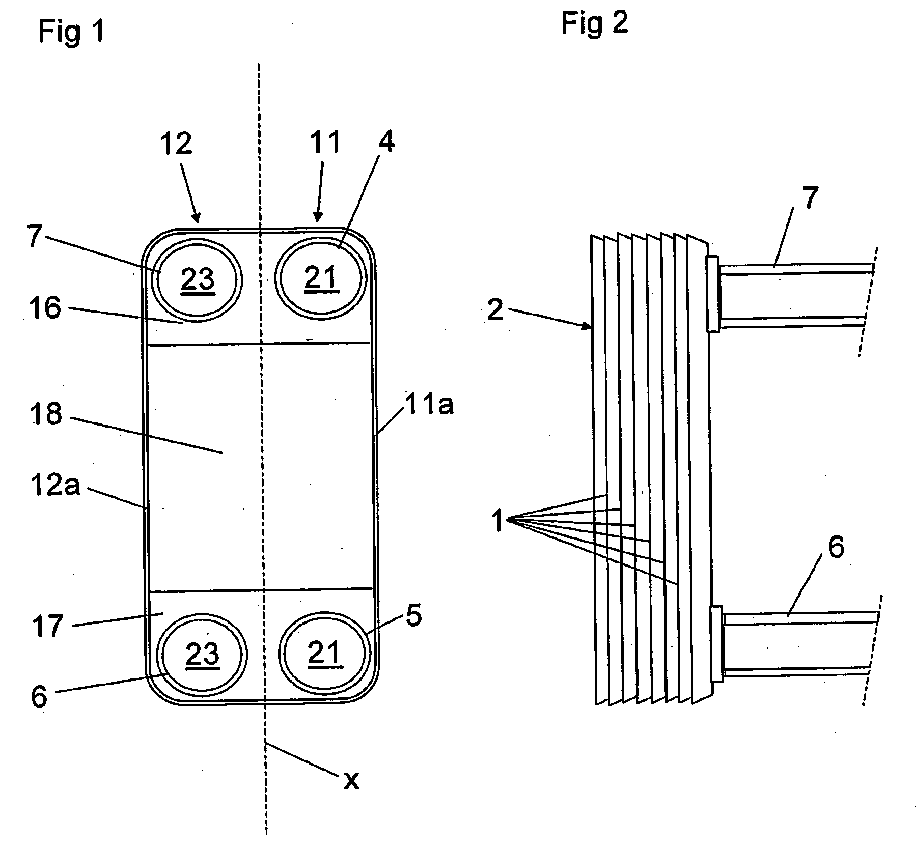 Heat Exchanger Plate and a Plate Package