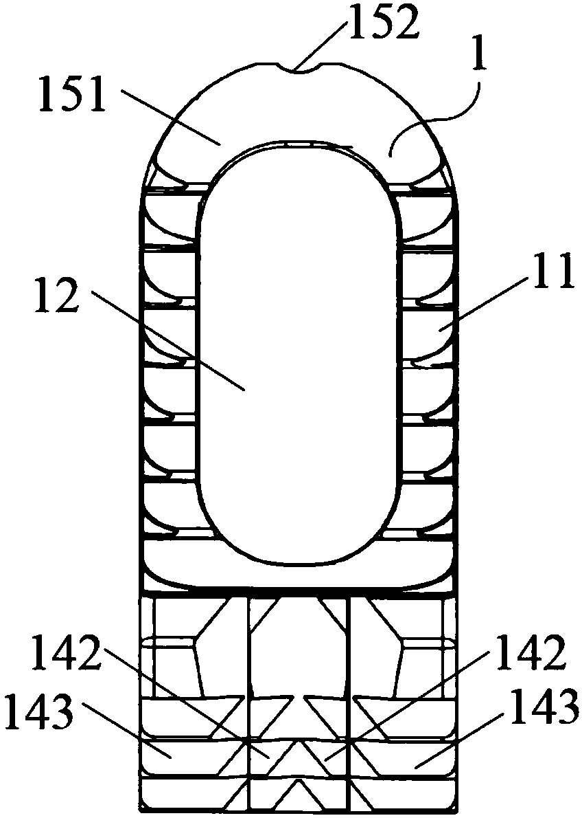 Volume-variable interbody fusion cage and implanting device thereof