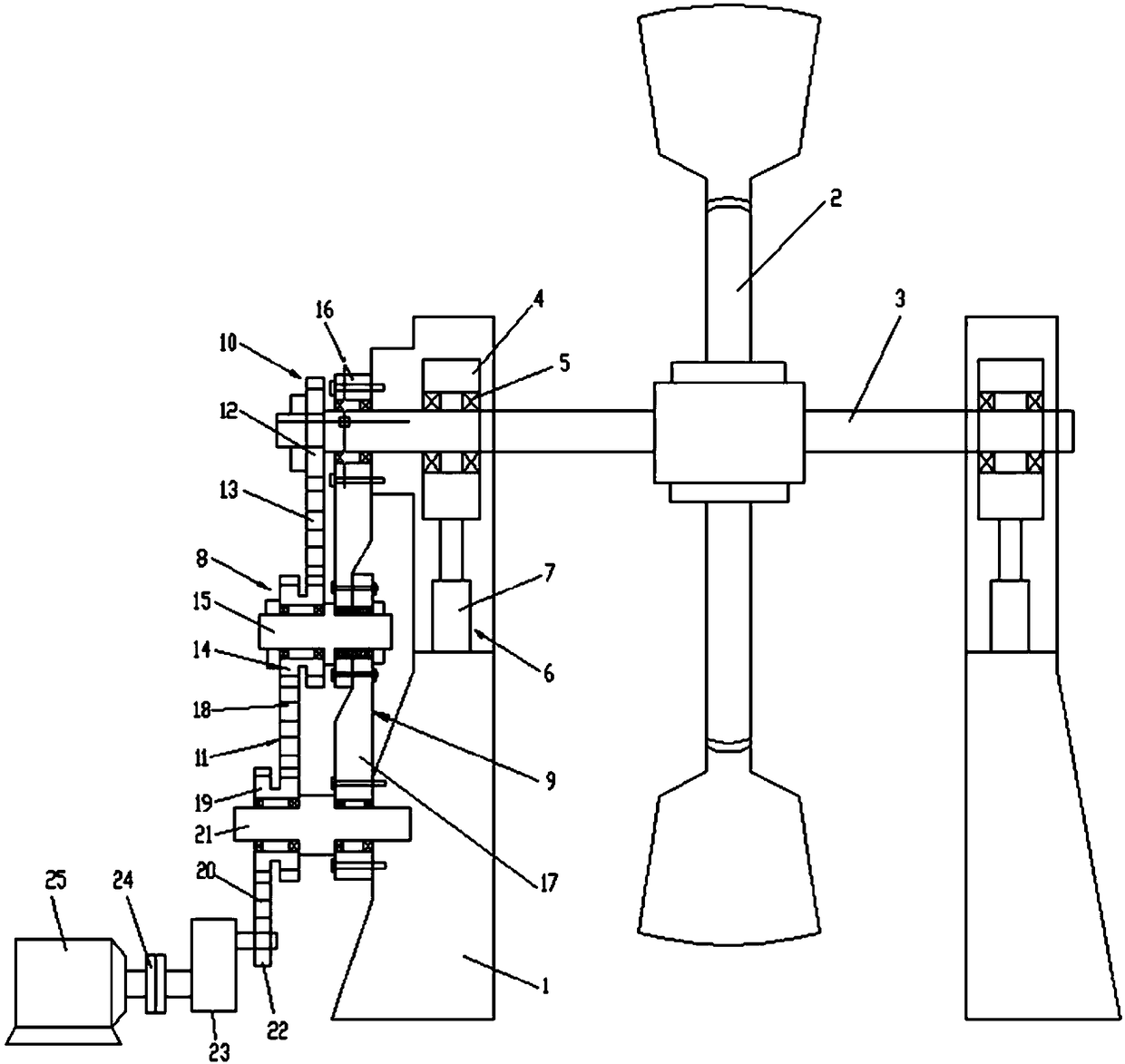 Environmentally friendly surface hydroelectric power station