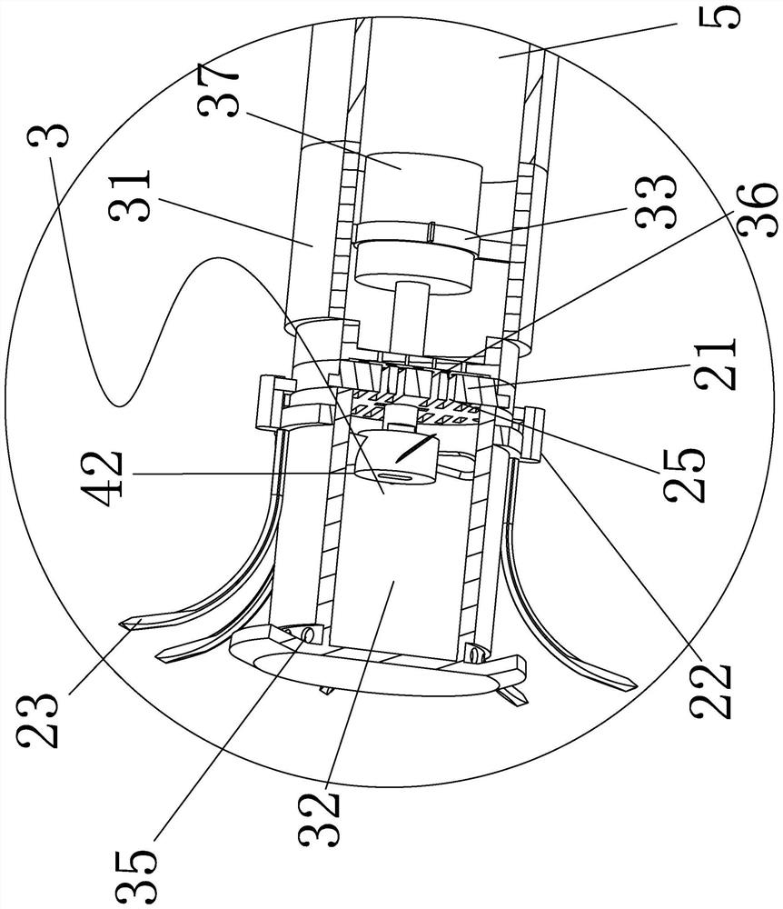 A floor drain that can be burned and cut to remove hair