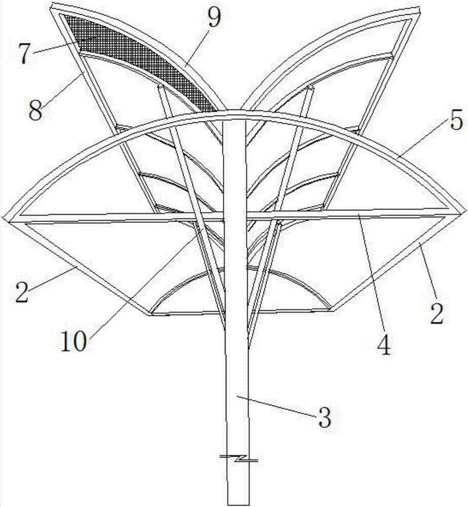 Novel raspberry rain shelter greenhouse for sun and rain