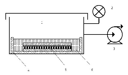 Polydimethylsiloxane array micropore film preparation method