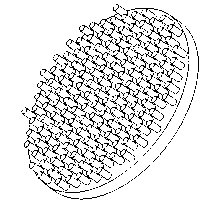 Polydimethylsiloxane array micropore film preparation method