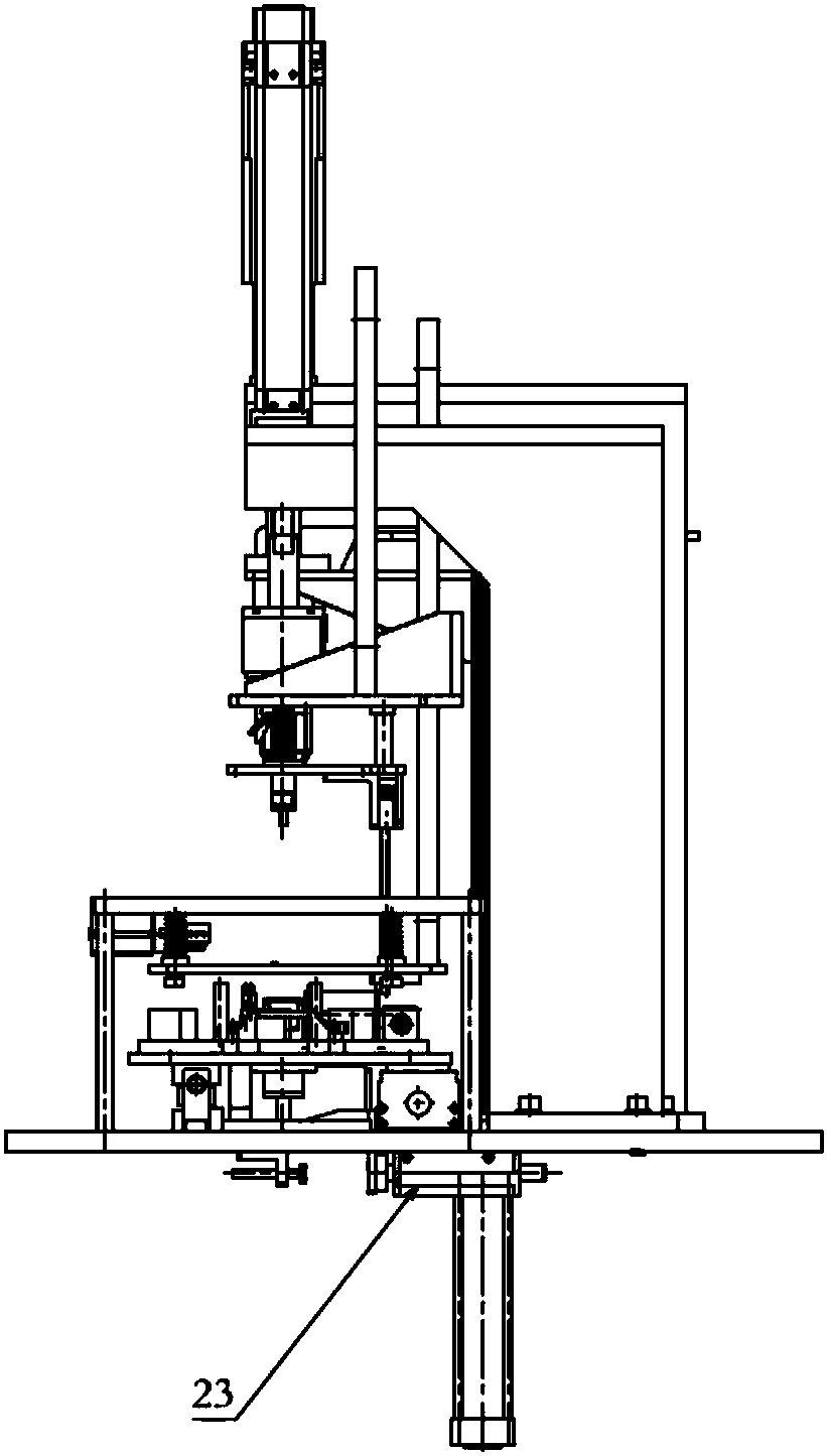 Method for automatically assembling air blower assembly