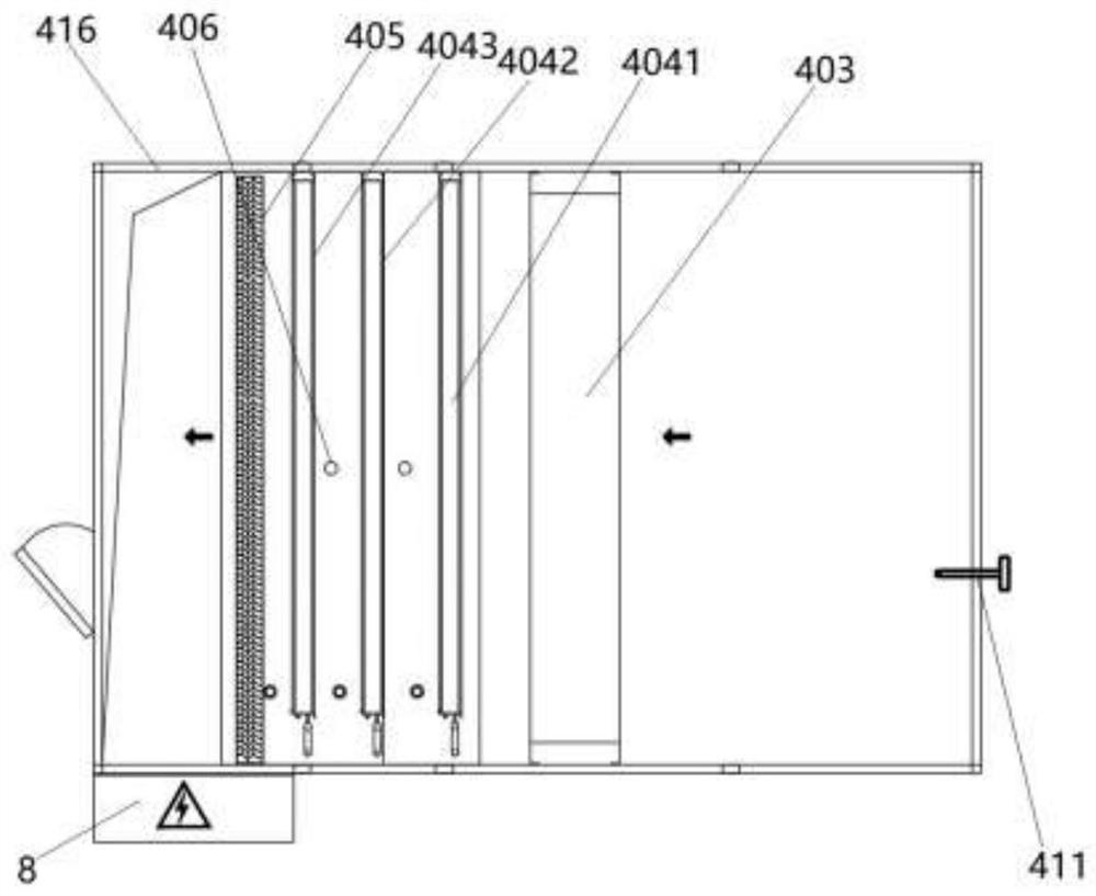 Grain drying dehumidifying heat pump unit and grain drying circulation heat pump system