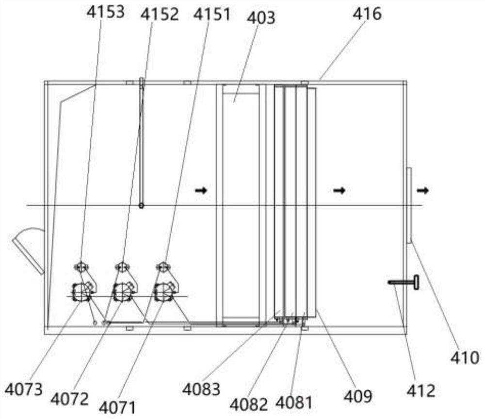 Grain drying dehumidifying heat pump unit and grain drying circulation heat pump system