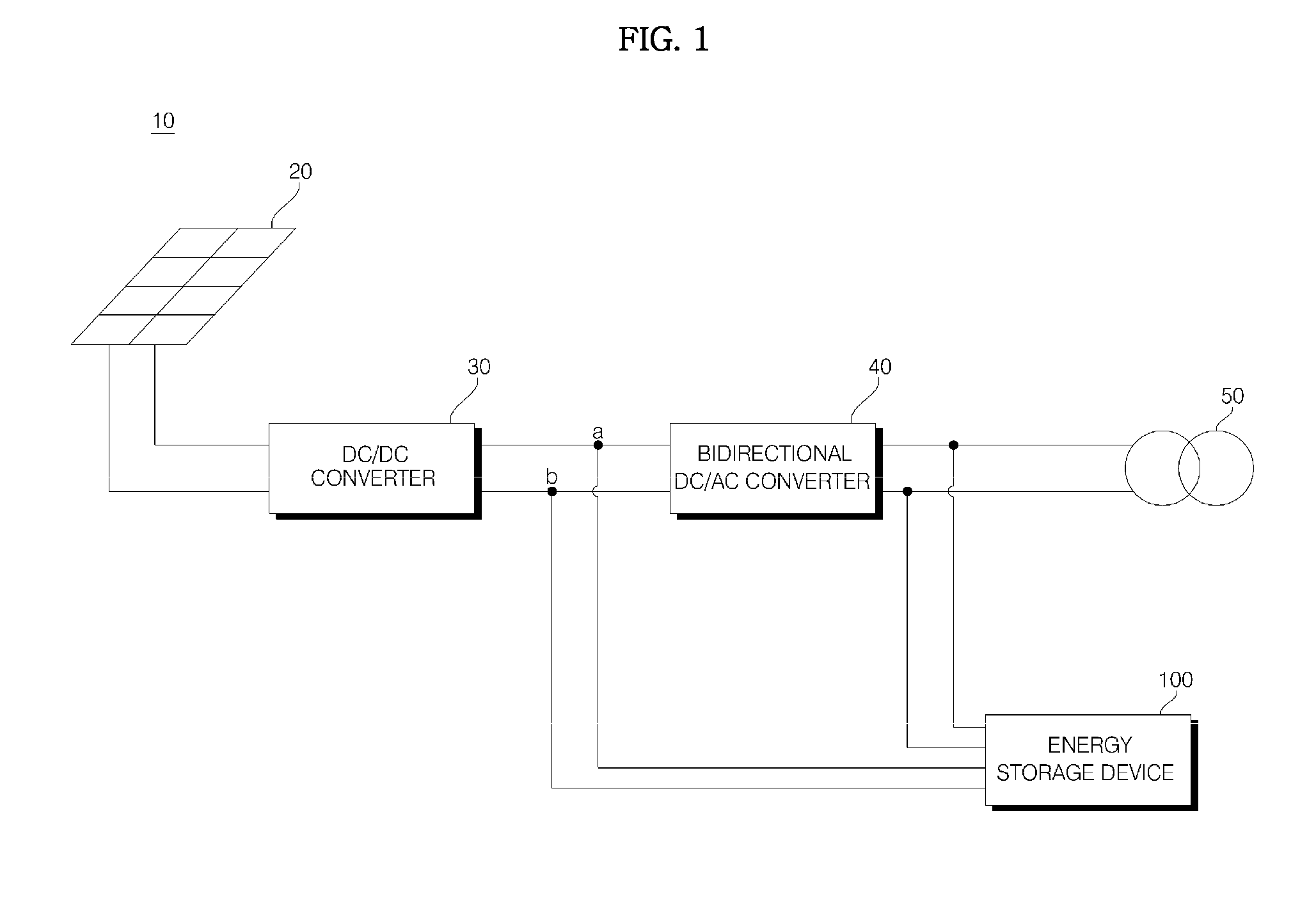 Energy storage device and method for controlling the same