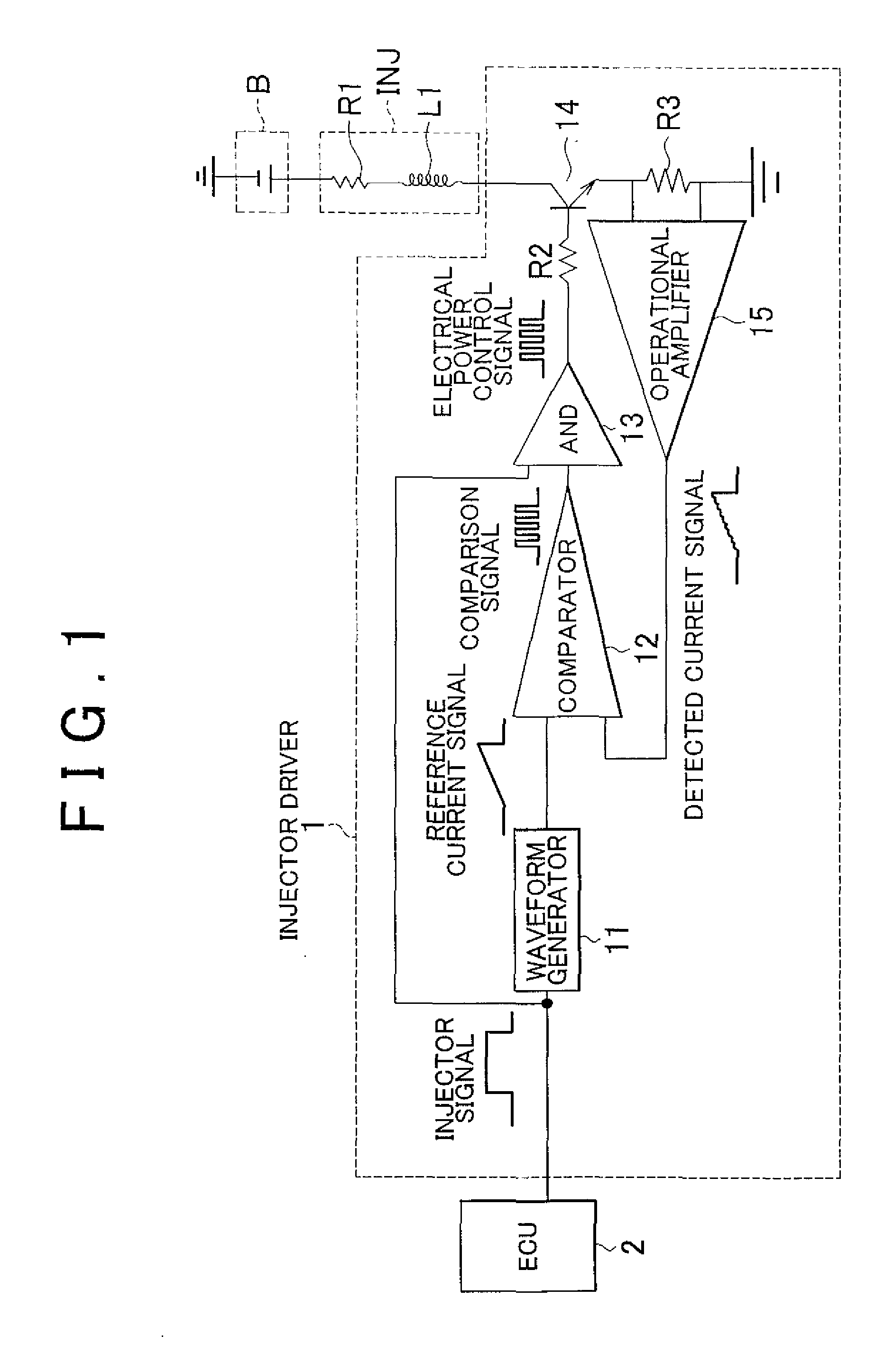 Injector driver and drive method for the same