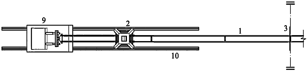 Tester suitable for testing torsional rigidity of multiple bundled conductors