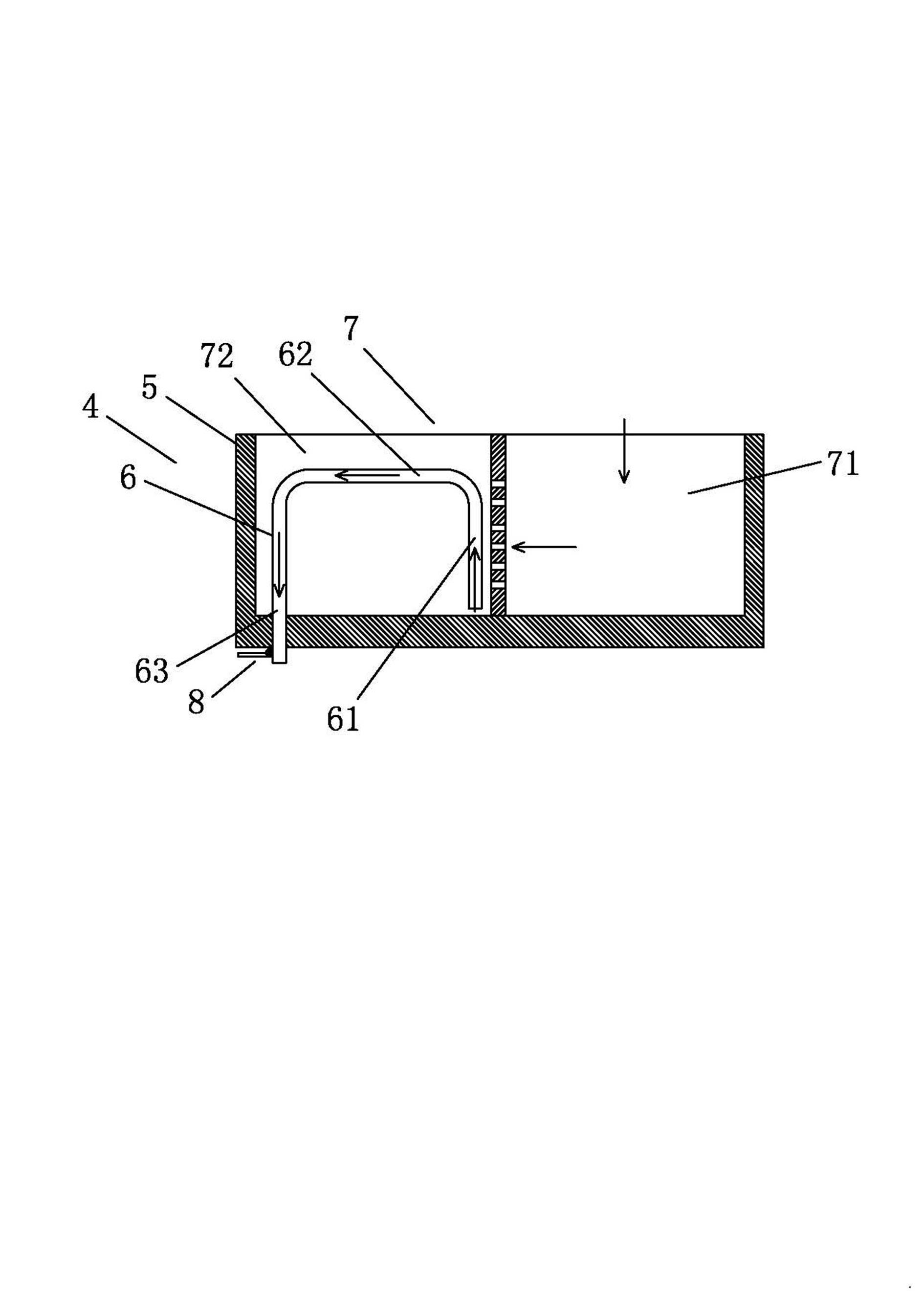 Drinking water heating device with automatic tea making function