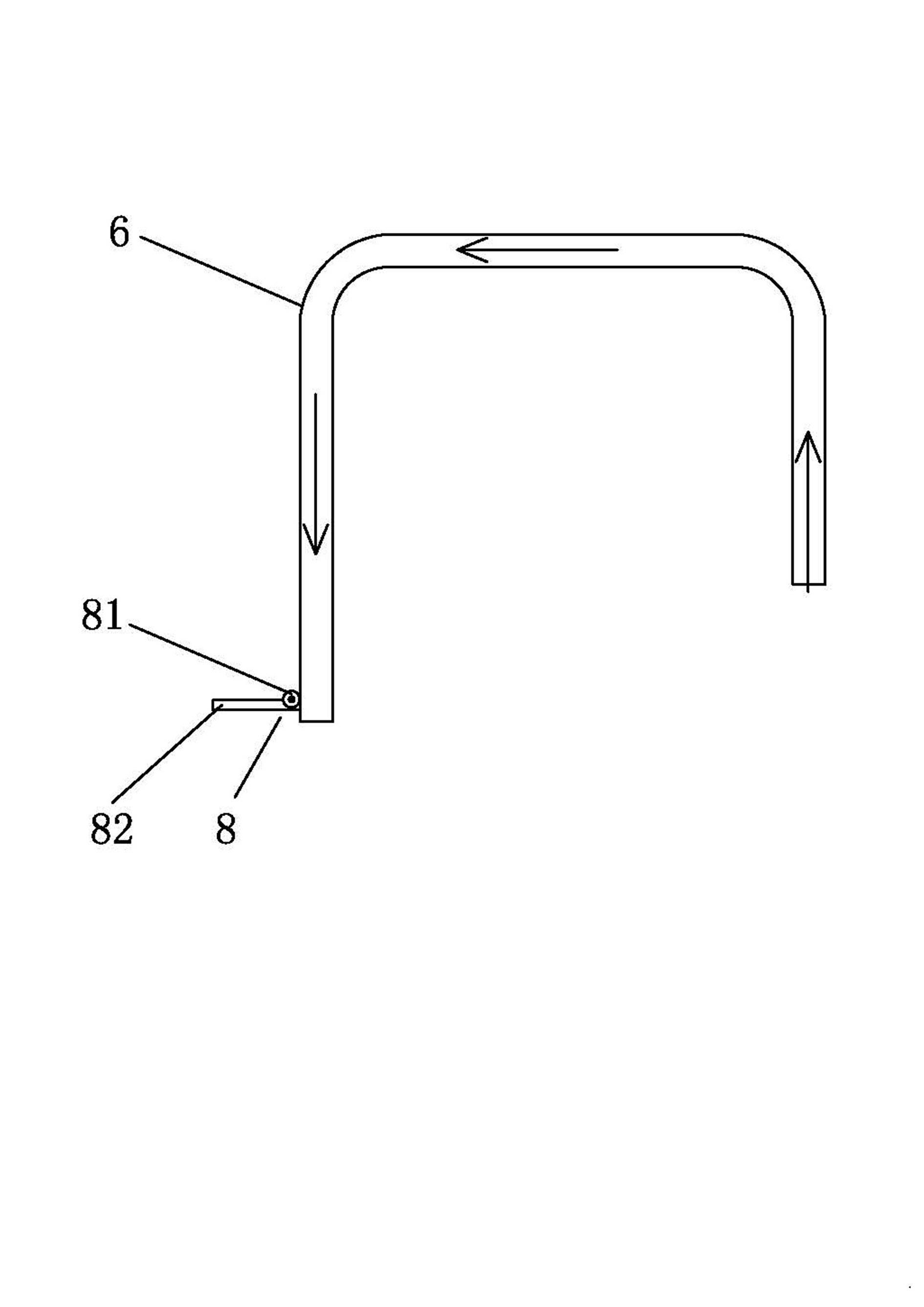 Drinking water heating device with automatic tea making function