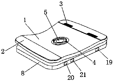 Simple and portable auxiliary device used for computer