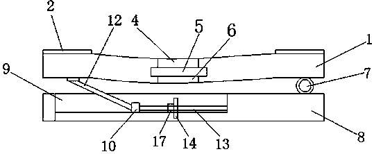 Simple and portable auxiliary device used for computer