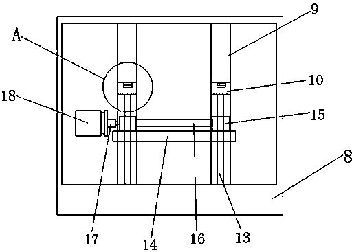 Simple and portable auxiliary device used for computer