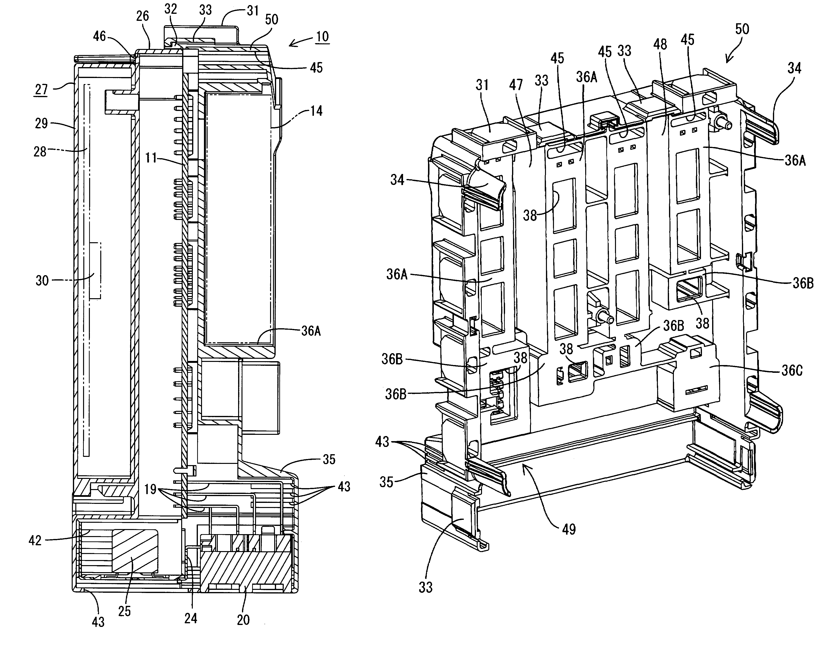 Electric connection box