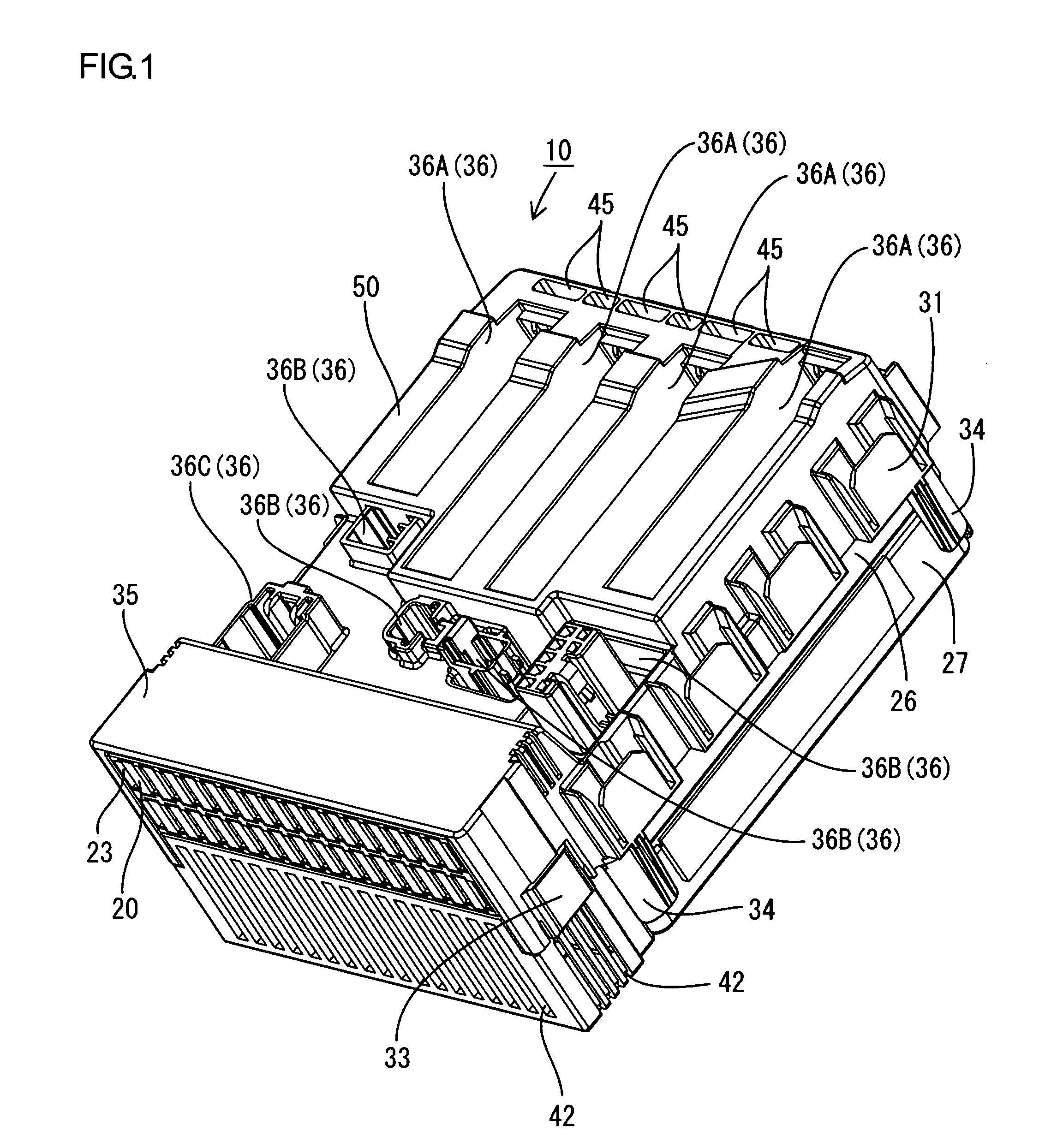 Electric connection box