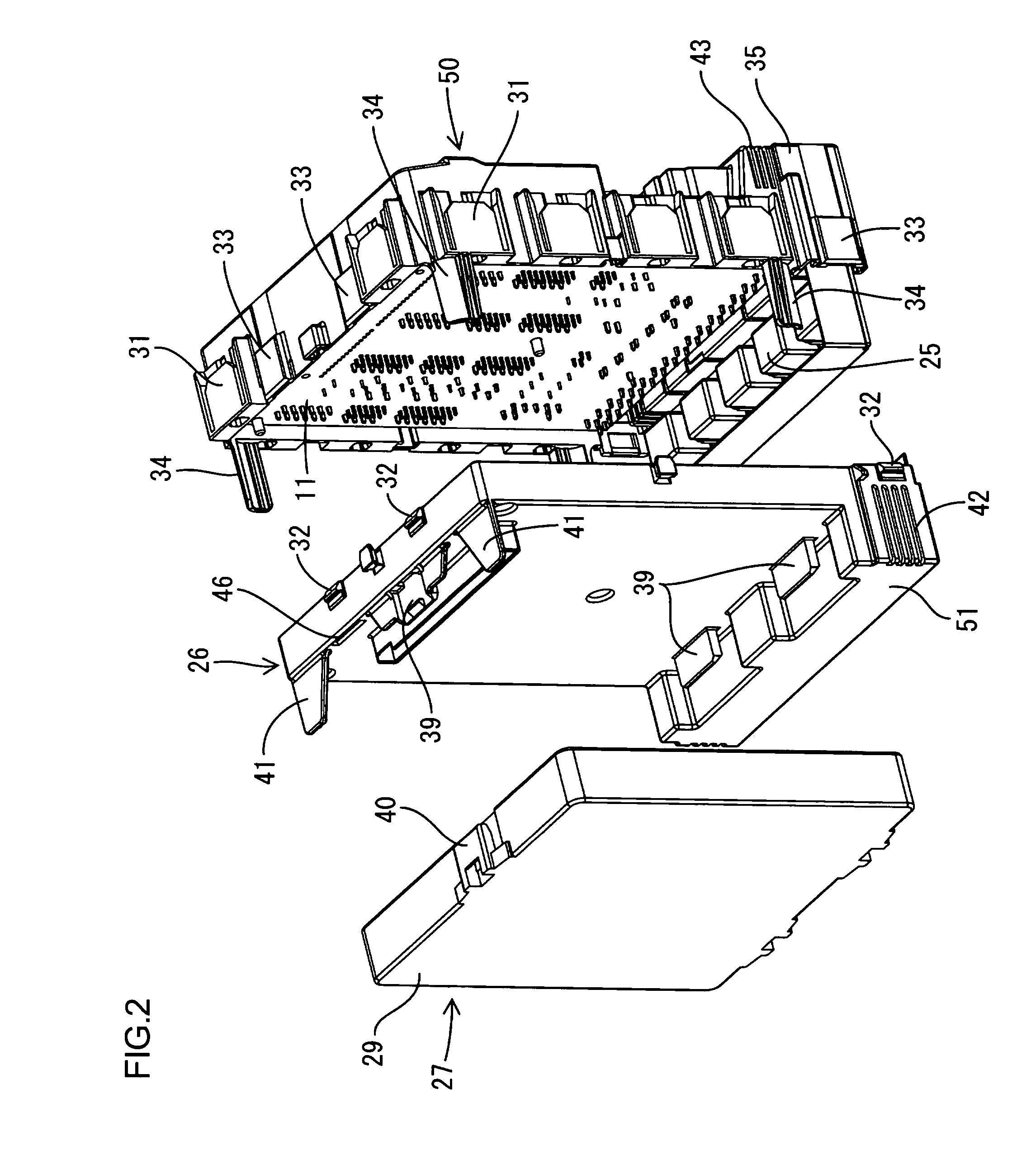 Electric connection box