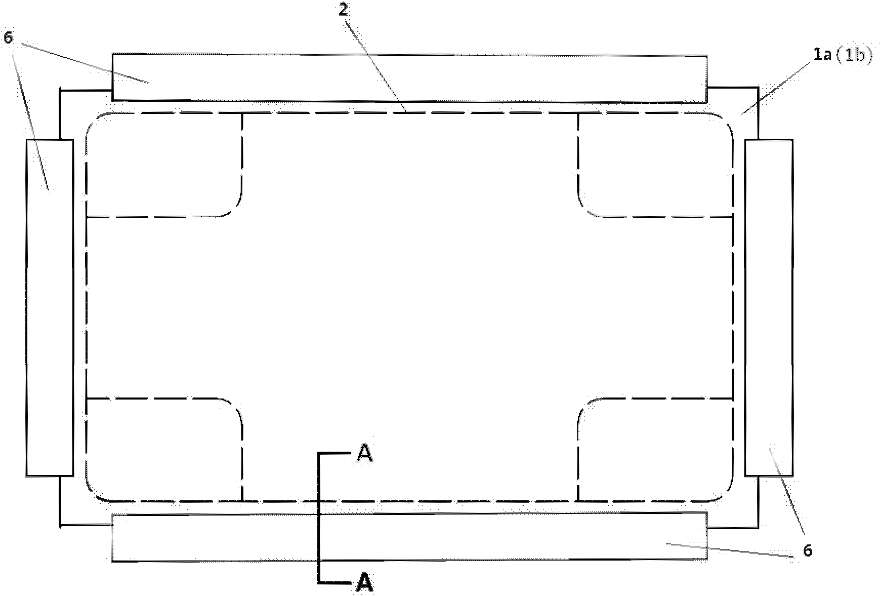 Laser weld-bonding method of bipolar plate of fuel cell