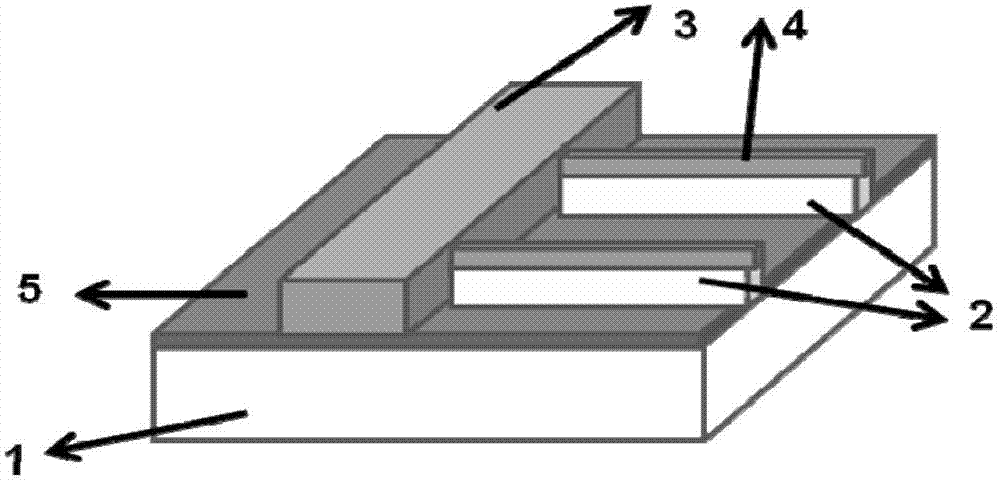 Method for forming crystalline silicon solar cell front electrode