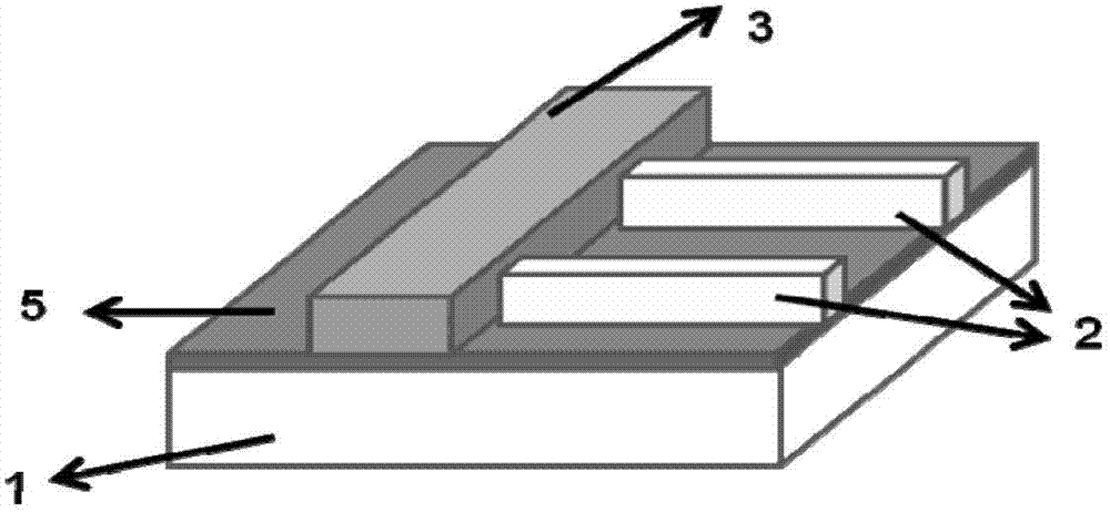 Method for forming crystalline silicon solar cell front electrode