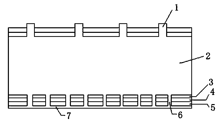 Novel double-layer-film back-passivated solar cell structure