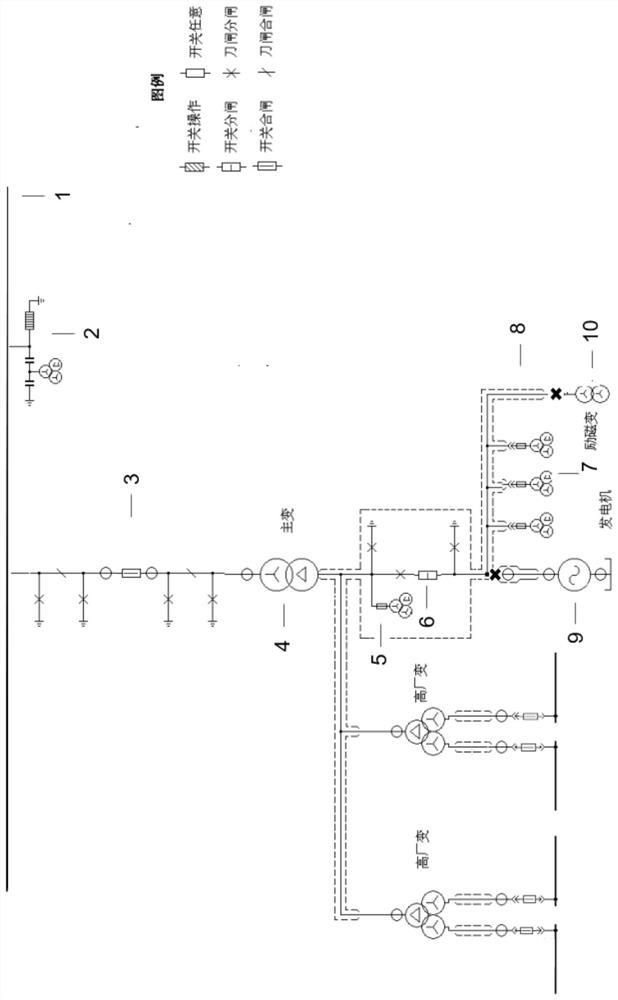 A system and method for phase verification of units with single-bus system wiring mode