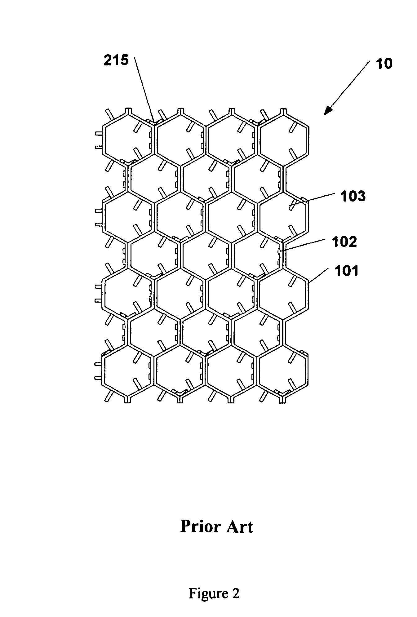 Tiles with embedded locating rods for erosion resistant linings