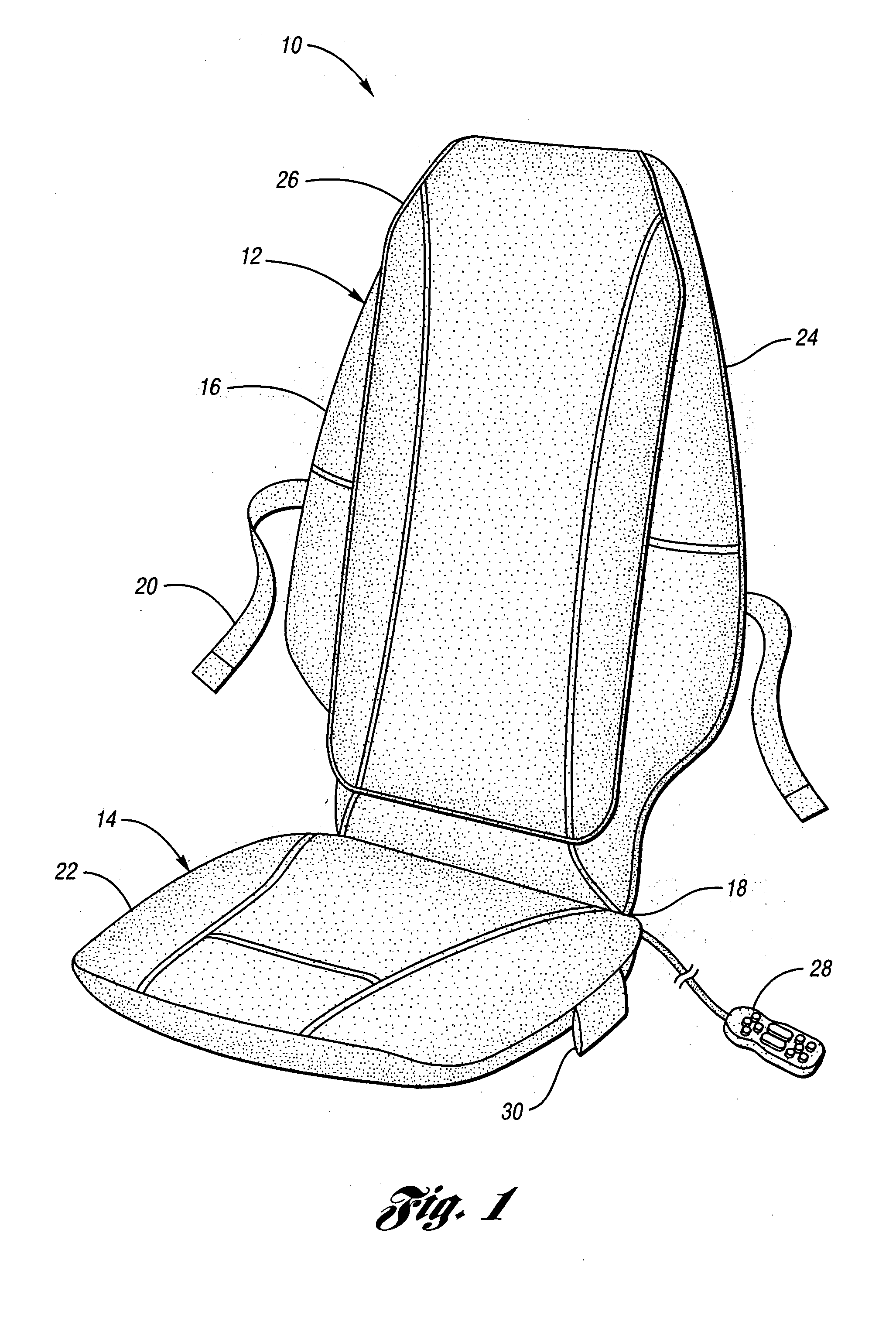 Portable body massager