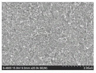 Semiconductor film with gradually increased hole diameters of different layers and preparation method thereof