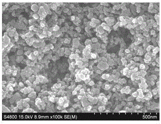 Semiconductor film with gradually increased hole diameters of different layers and preparation method thereof