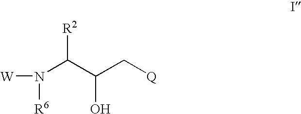 Cyclic sulfone containing retroviral protease inhibitors