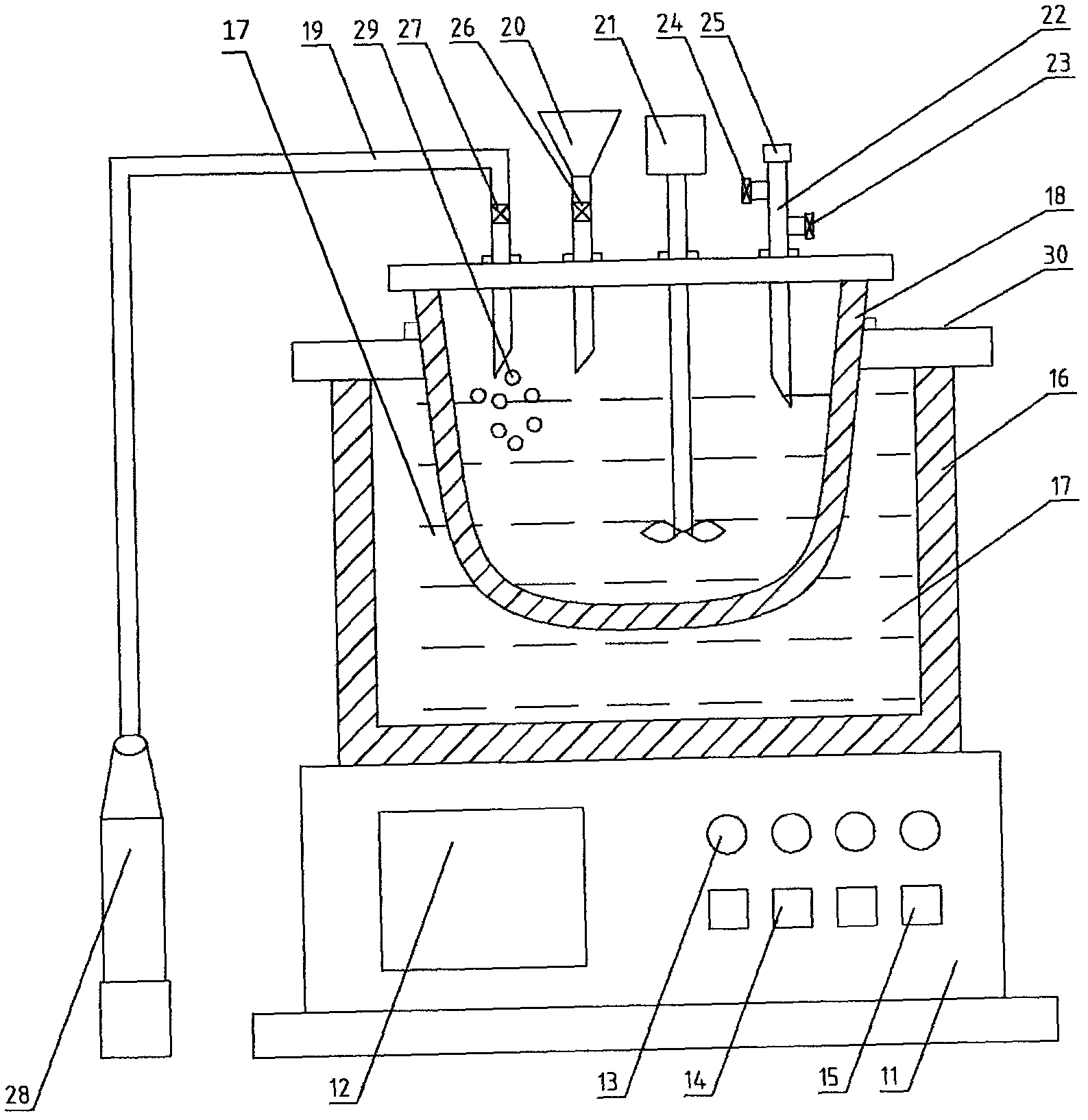 Surface modification method of multi-walled carbon nanotubes