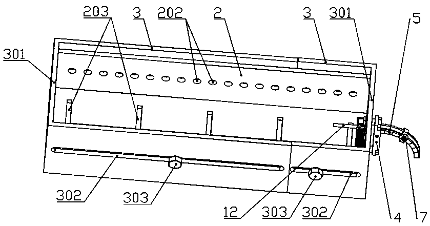 Portable percutaneous puncture locating device and locating method implemented via device