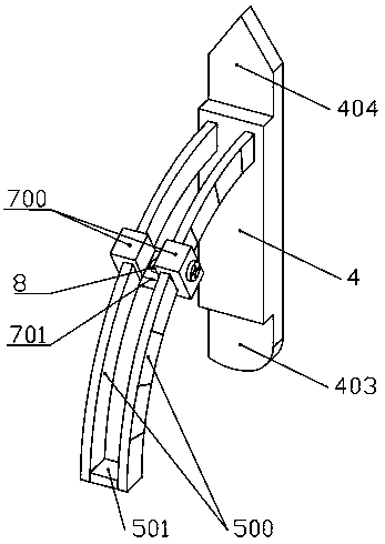 Portable percutaneous puncture locating device and locating method implemented via device