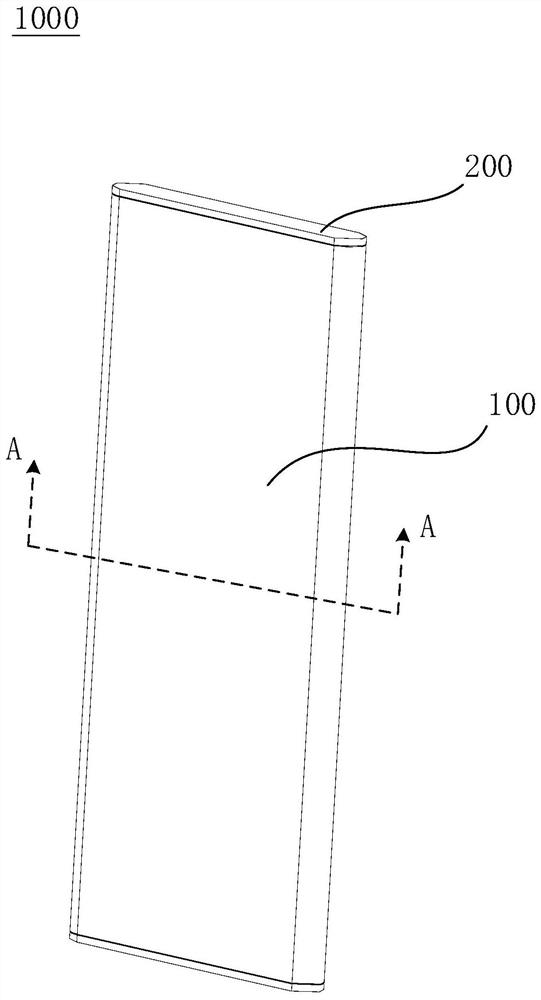 Middle frame, electronic equipment and assembling method thereof